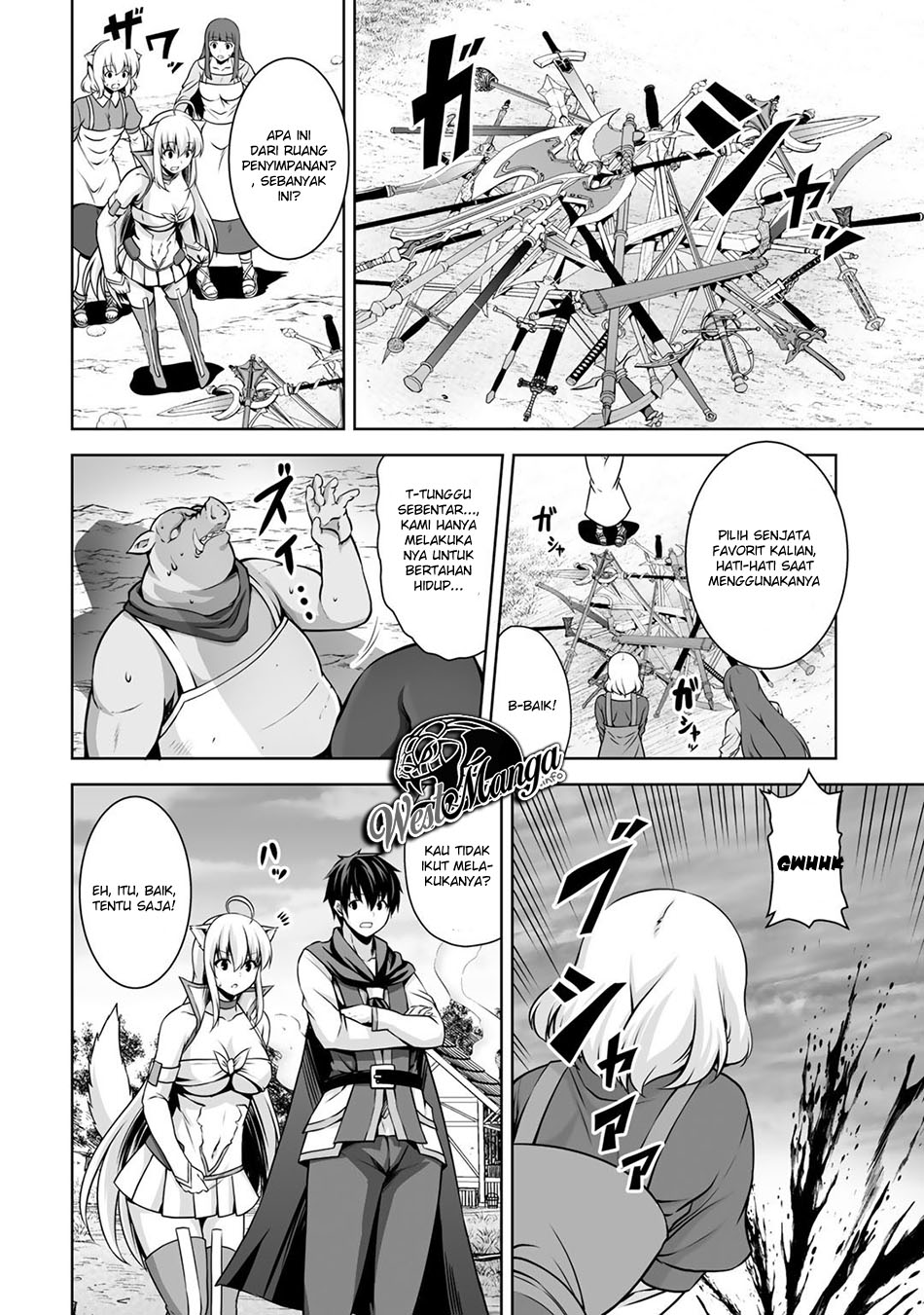 Kami No Techigai de Shindara Zumi de Isekai ni Hourikomare Mashita chapter 2